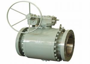 API TRUNNION MOUNT BALL VALVE