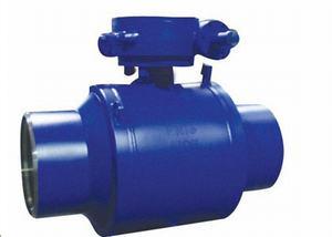 API CAST STEEL FULLY WELDED BALL VALVE