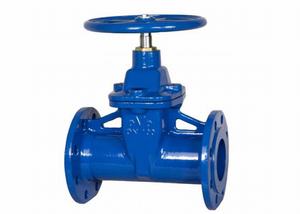 cast iron DIN F5 metal seated gate valve