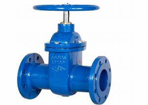 cast iron DIN F5 metal seated gate valve