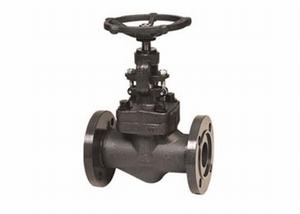 FORGED-STEEL-FLANGED-GLOBE-VALVE