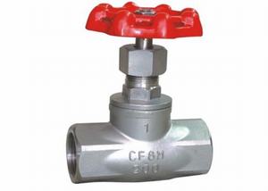 SCREWED-Stainless_Steel_Globe_Valve